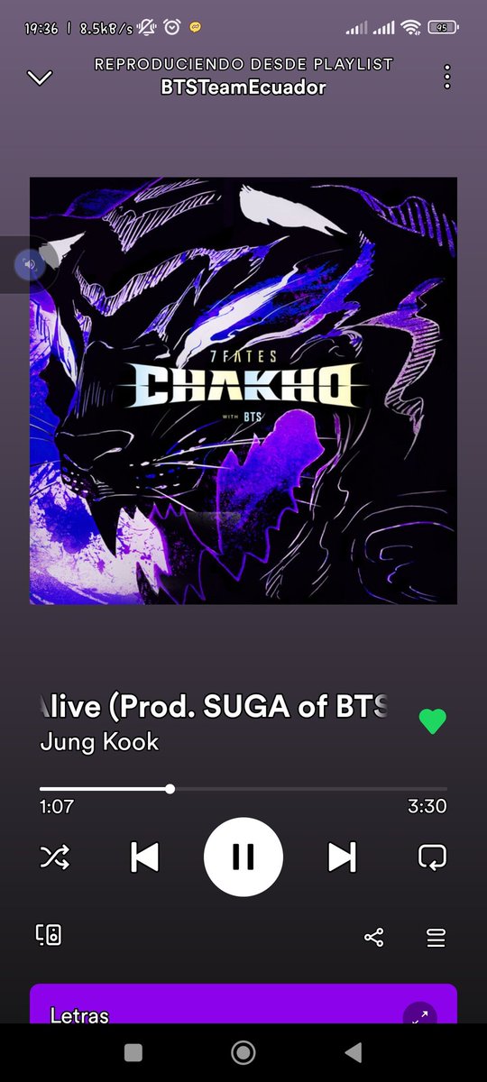 GraceRuilovaMer's tweet photo. @OnlyBTStream BTSTEAMECUADOR
🔑 ARMY WORLD CUP

Esta canción tiene algo que me intranquiliza las neuronas https://t.co/7ScMFXSXSo