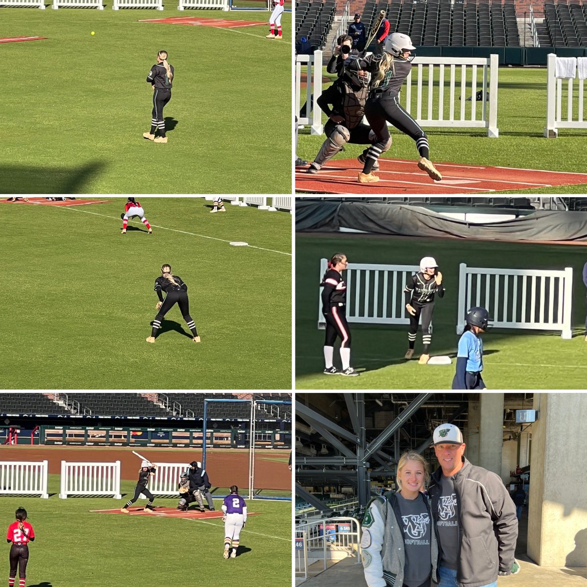 Happy to see <a href="/11kkjohnson/">kaitlyn johnson</a> in the Walnut Grove jersey one last time. Thank you <a href="/gadcsoftball/">Georgia Dugout Club</a> for allowing her the opportunity to play &amp; thank you <a href="/Braves/">Atlanta Braves</a> for hosting an awesome event. #WarriorPride #GADCAllState <a href="/zblack712/">Zach Black</a> <a href="/WGHS_ATHLETICS_/">WGHS ATHLETICS</a> <a href="/UNGSoftball/">UNG Softball</a>