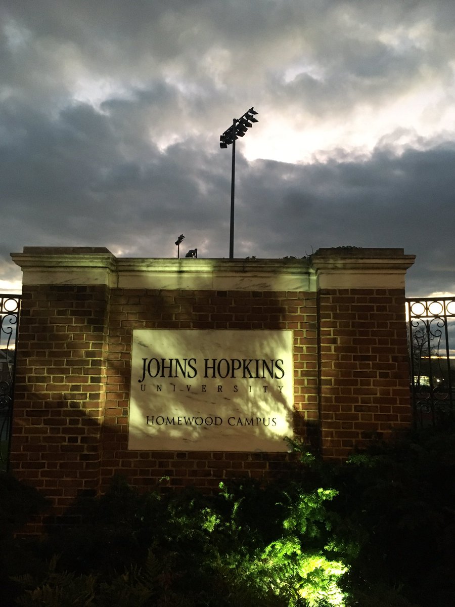 Social Media Posts for Johns Hopkins University