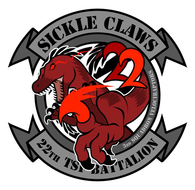 第3中隊・ヴェロキラプターズ(F-15J改・陽炎"イーグルプラス")
ラプター2(第2小隊長・突撃前衛長/中尉)
ラプター3(第3小隊長・左翼迎撃後衛/中尉)
ラプター4～12(突撃前衛or強襲前衛3名 強襲掃討・砲撃支援・制圧支援 各2名/少尉)
↓続く 