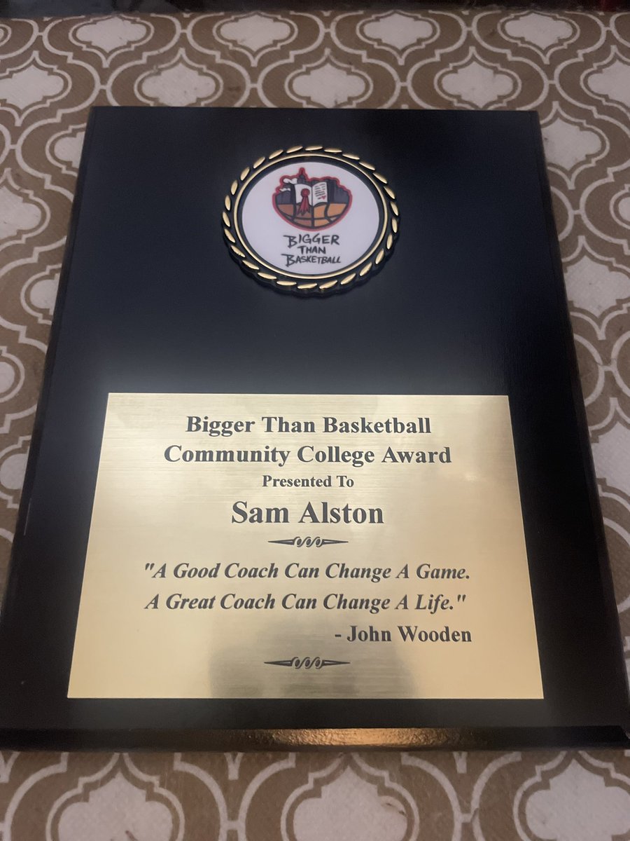 Thank You Bigger than Basketball