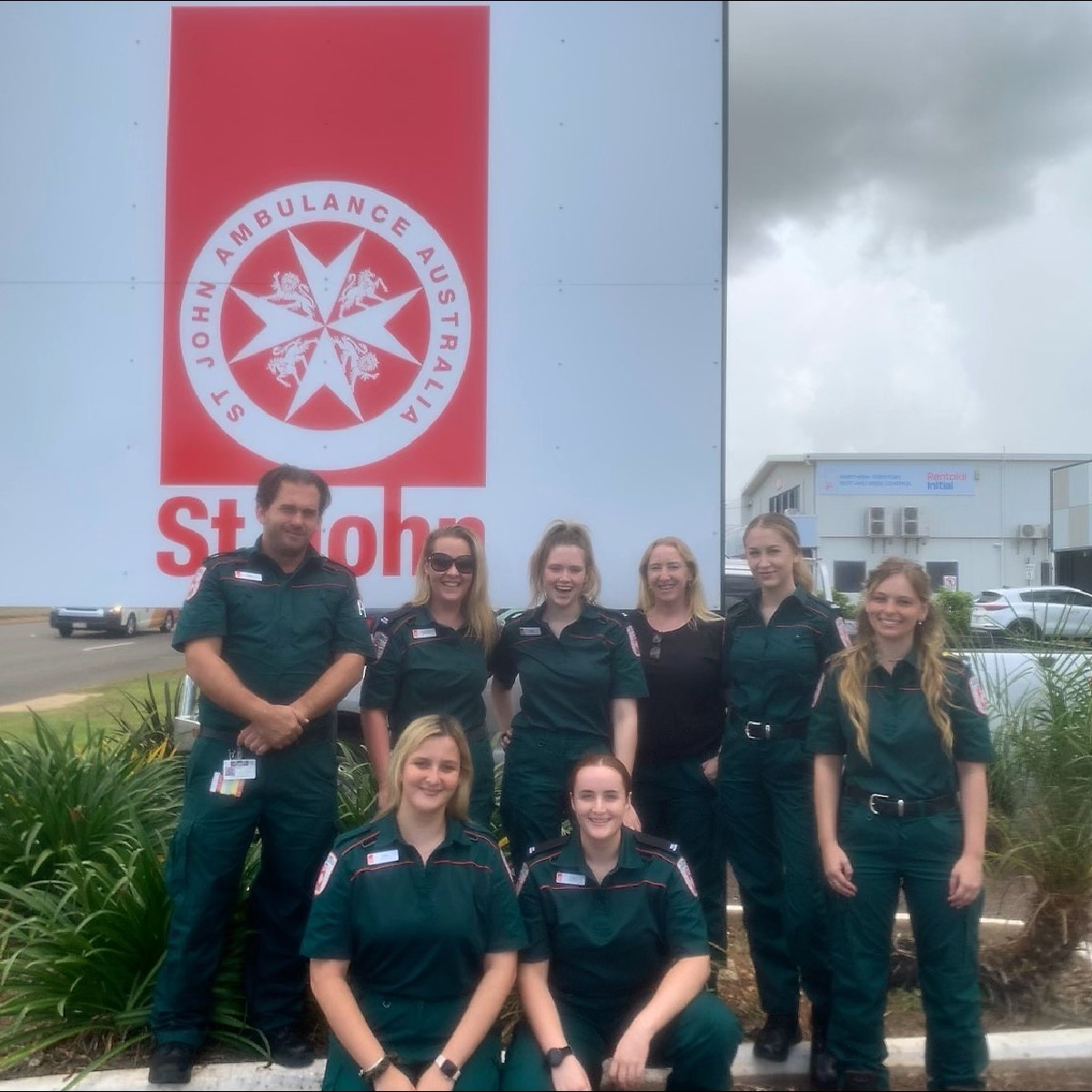 Congratulations to our newest Patient Transport Officers on completing their last day of training 👏🎉
