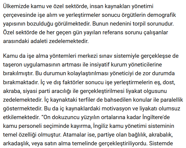 Şu yazıyı yazan @DrYenerAydin İBB' de İK Şefi. 400 kişiyi işten çıkartıp, yerine CHP'den gelen listeyi yerleştirdi. Nasıl iki yüzlüler nasıl :) Lafa gelince ne güzel laf yapıyor değil mi