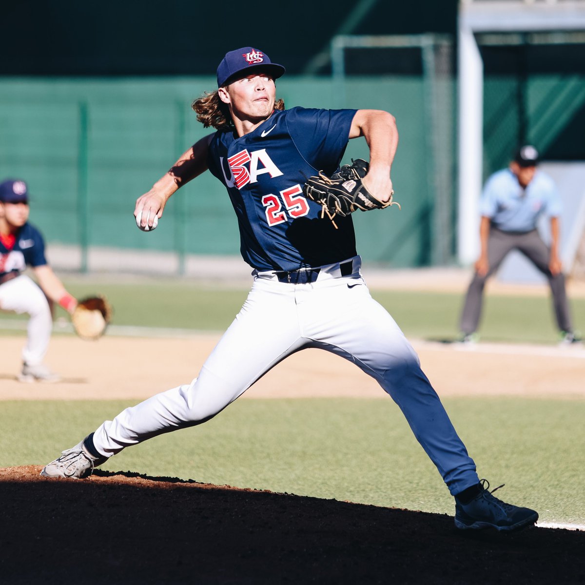 Austin Nye in today's gold medal game:

5 IP
0 R
1 H
7 K

#ForGlory🇺🇸