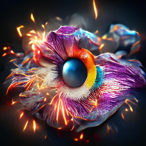 Ai doesn't know the difference between the flower iris and the human iris