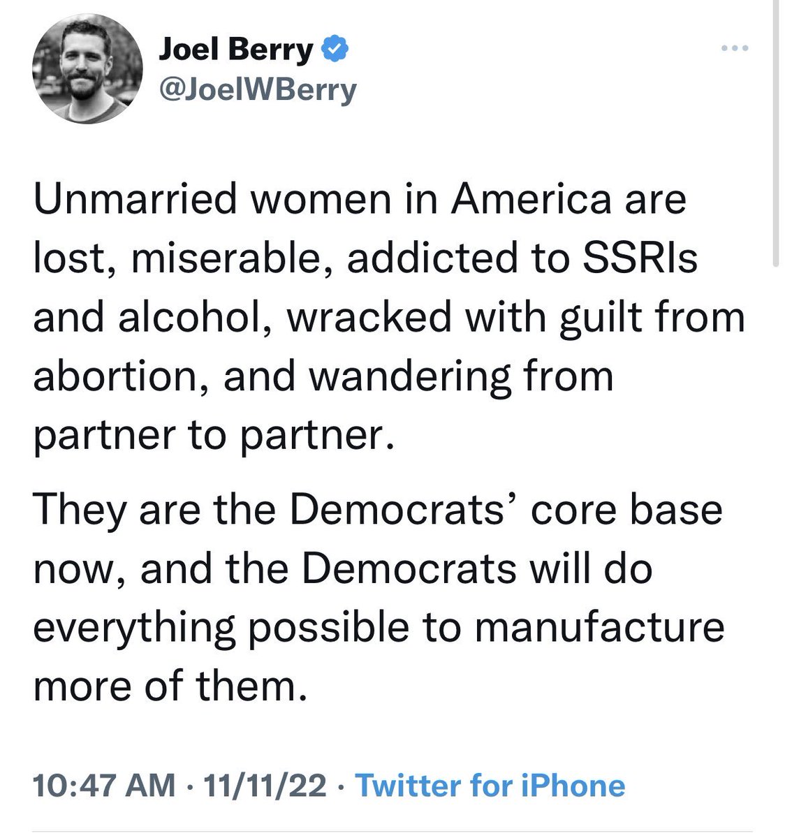 devin101819's tweet photo. WHY WON’T WOMEN VOTE FOR US?!?!?!?! 😂 https://t.co/6XDpkgmpFR