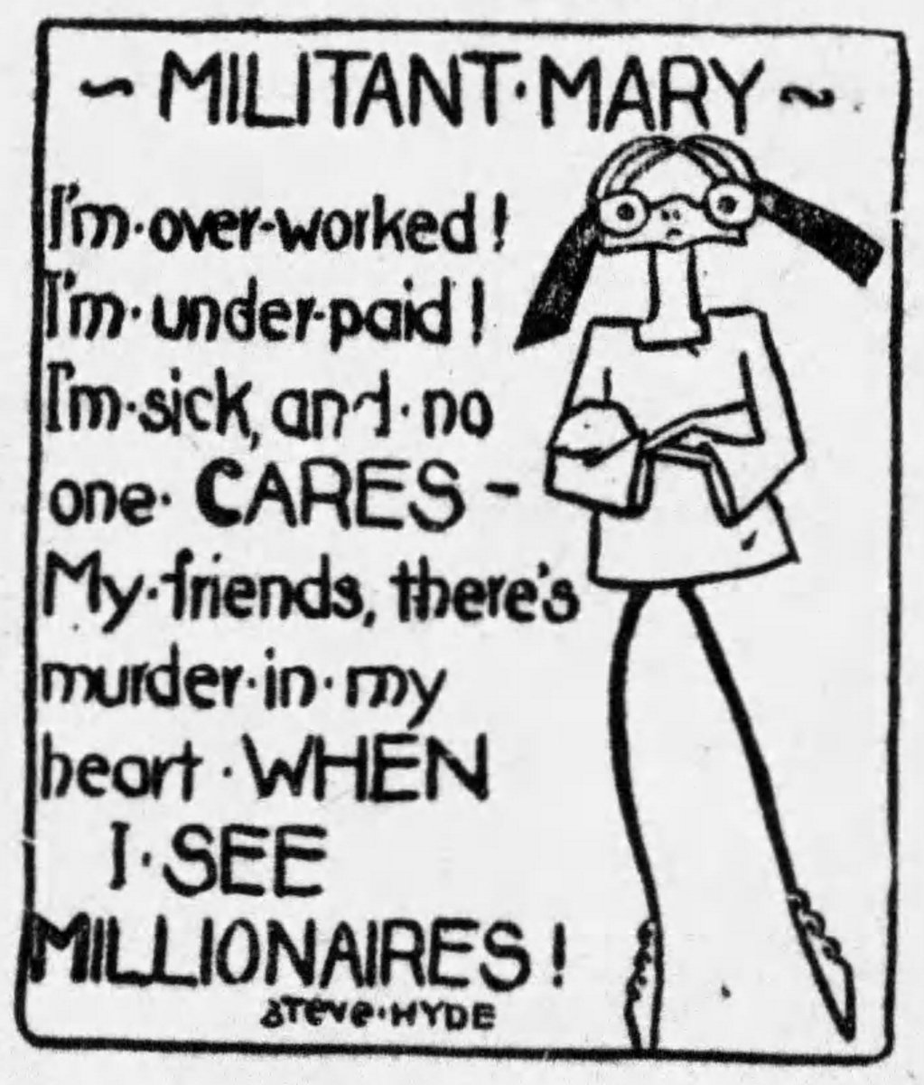 Relatable content.

Elizabeth Kirkman Fitzhugh, Militant Mary
November 13, 1914