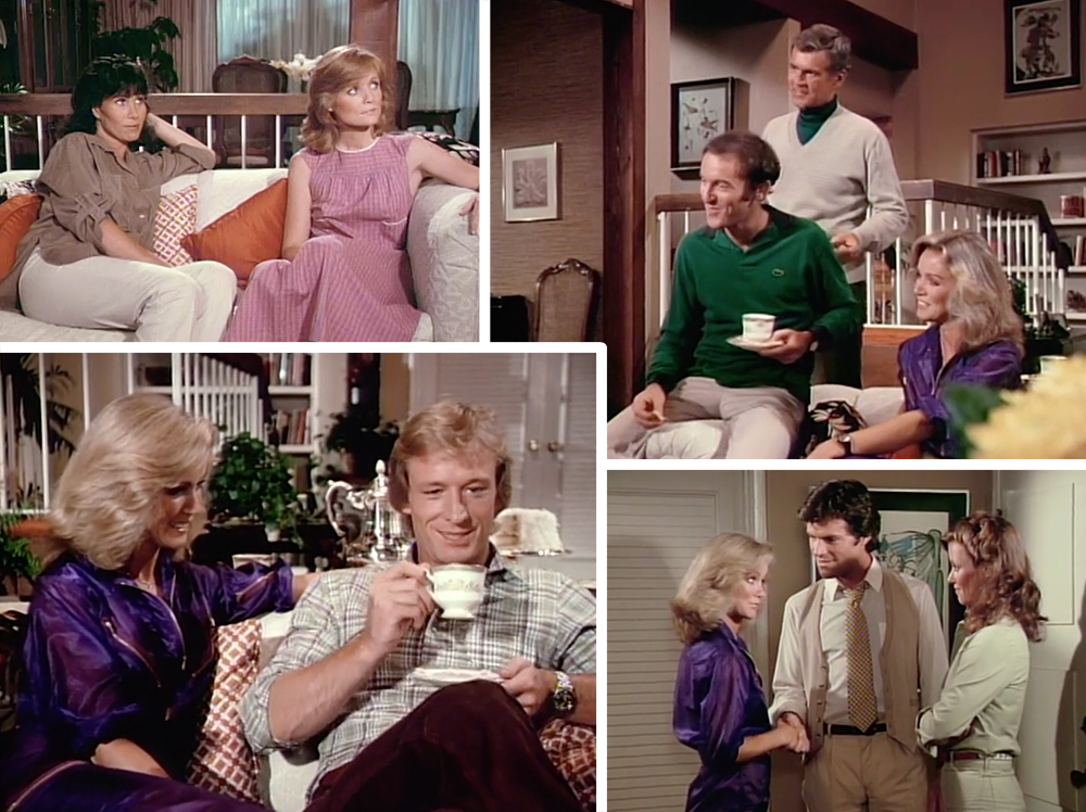 #OnThisDay in 1980, Sid’s sister Abby arrives in #KnotsLanding and quickly meets everyone in the #CulDeSac in the episode ‘Hitchhike: Part 1’ #DonnaMills