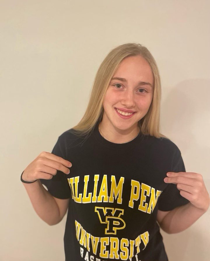 I’m excited to announce my verbal commitment to continue my academic & athletic career at William Penn University! Thank you to my parents, coaches, teammates for helping me become the player I am today. Go Statesmen! 💙💛 @StatesmenWBB @JCSD_Girlsbball @wayBeyondBall