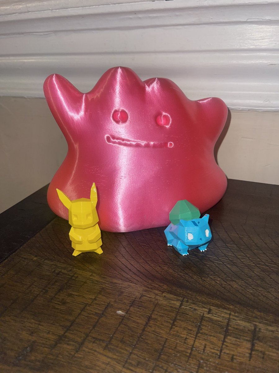 TheDonCoogi's tweet image. Shout out to @SebTwisted for gifting these 3D printed Pokémon figures to my son. 

These are FIRE