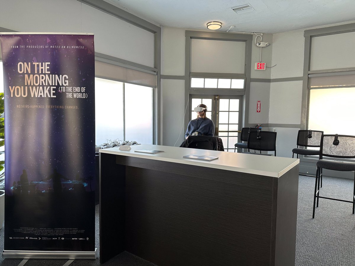 MorningYouWake's tweet image. First day of #techonomy22 !!
@techonomy #XR4C