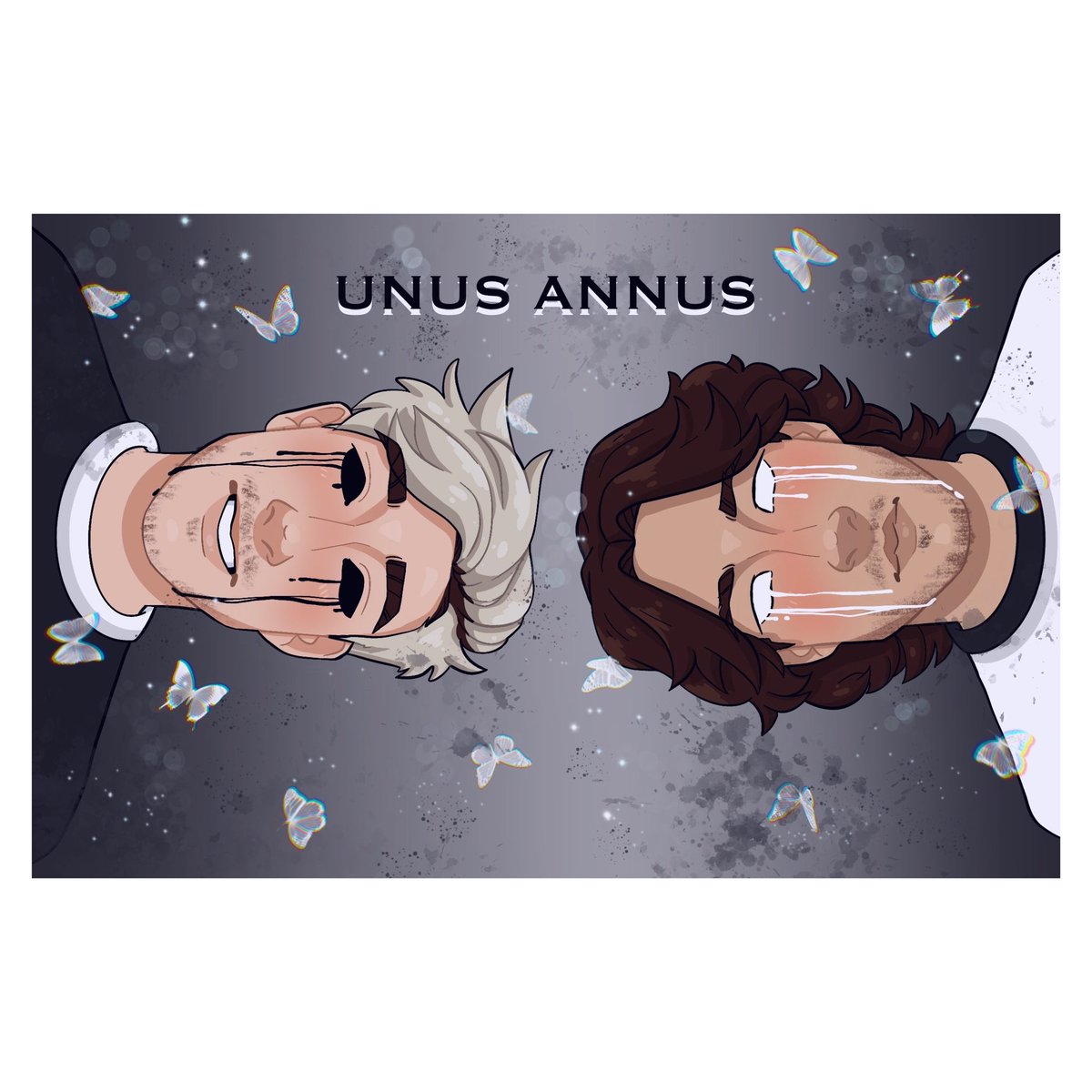 ms_smith_draws's tweet photo. memento mori. unus annus. 🖤🥀🤍 @CrankGameplays @markiplier https://t.co/Ww8Rvigsdc