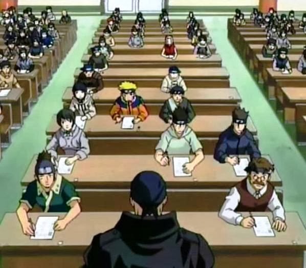 konohadobr's tweet photo. se o Naruto conseguiu passar na prova escrita do exame chunin sem responder nenhuma questão, você consegue passar no Enem #enem2022 https://t.co/VBMj8AklqS