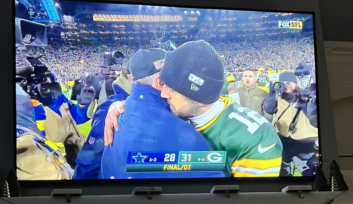 PatMcAfeeShow's tweet photo. WHAT A WIN FOR THE PACK https://t.co/K0ve1EZ57t
