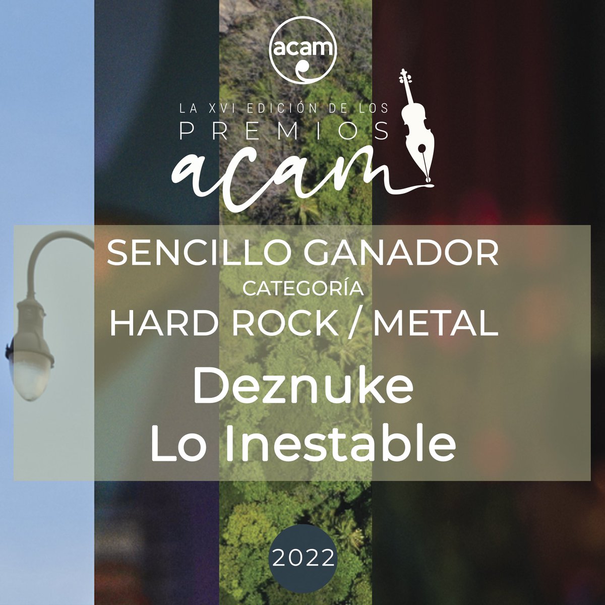 acamcostarica's tweet photo. Los sencillos ganadores en las categorías Hard Rock / Metal, Nueva Canción, Pop y Punk / Ska. #premiosacam2022 @maulonthemix @LaMilixia https://t.co/ugLGUBlQp7