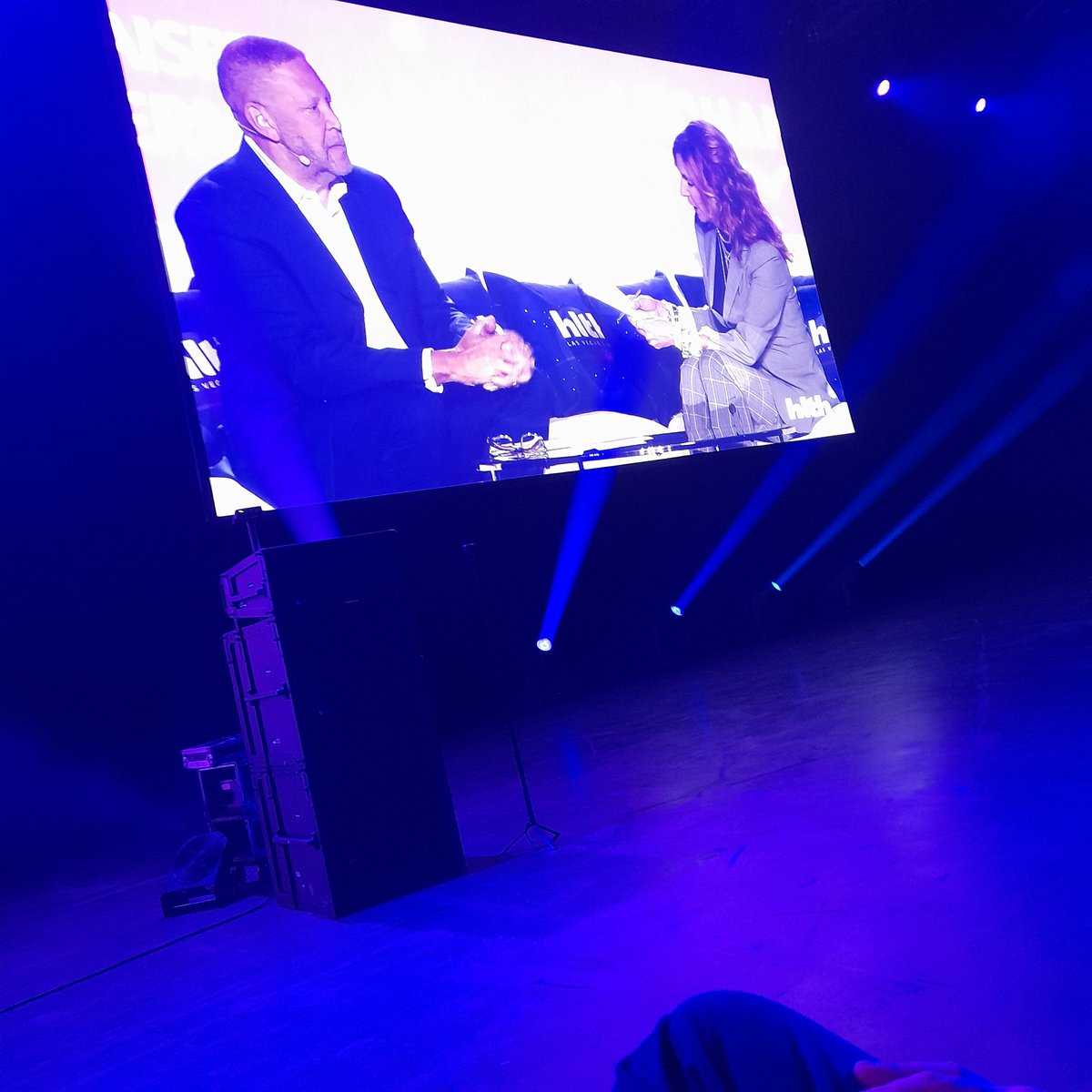 The wonderful <a href="/adrane/">Alexandra Drane</a> interviews Greg Adams CEO of <a href="/aboutKP/">Kaiser Permanente</a> about racism, growing up in the South, and what Kaiser is doing about it. "Have a sacred obligation to provide equity to everyone" #HLTH2022