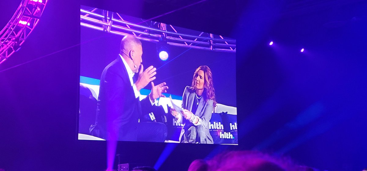 For <a href="/aboutKP/">Kaiser Permanente</a> developing a more inclusive work environment meant building shared values as guardrail to direct the actions the org would take. <a href="/HLTHEVENT/">HLTH</a> #HLTH2022 #diversity