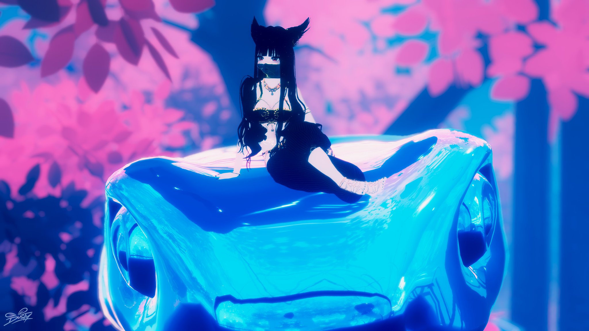 Dust Bunny on Twitter "Good Evening 🌸https//t.co/p7zXzQO82Q 🌸 