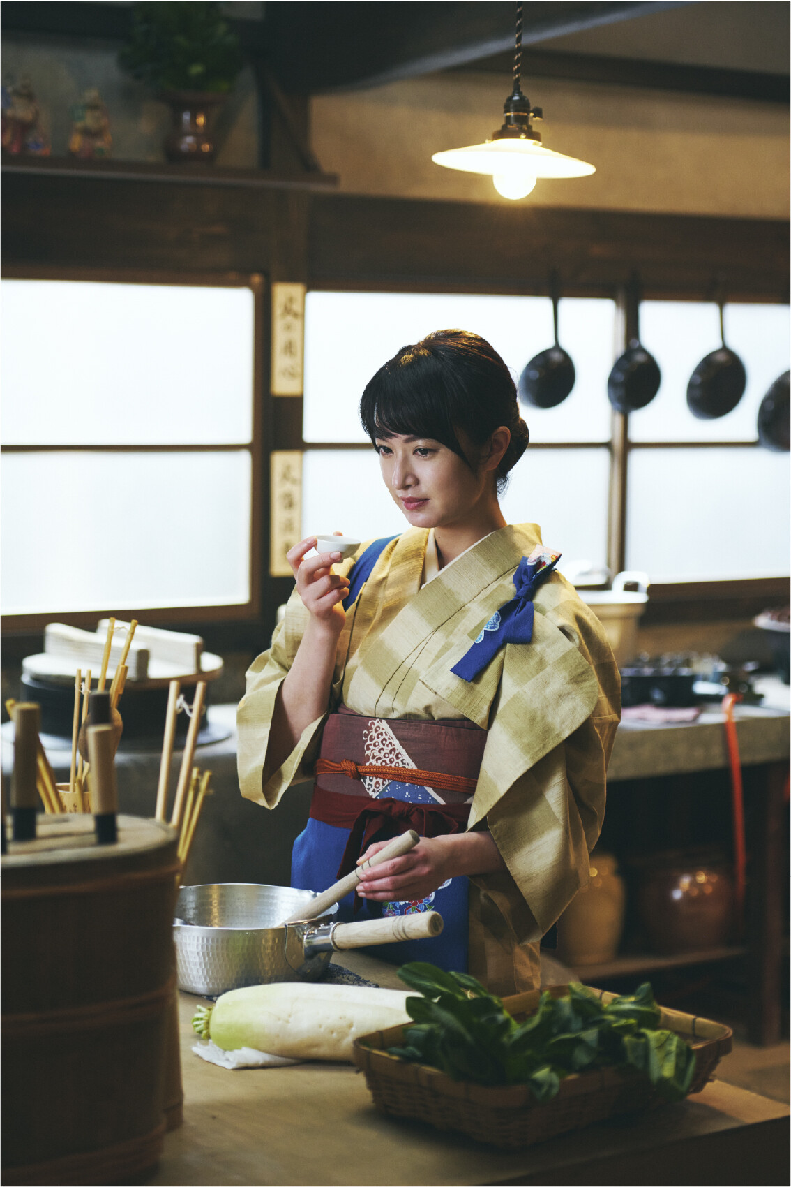 Re: [新聞] 磯谷友紀「ながたんと青と」WOWOWでドラ