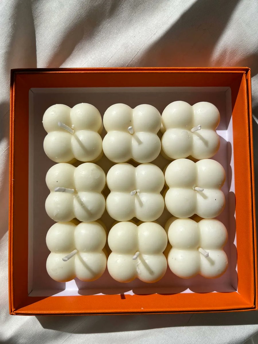 zaftygchic's tweet photo. Zaftyg Bubble Candle – 9 Small Cute Candles Cube Soy Wax Candles, Home Decor Candle, Candle Set of 9 Pieces, Home Use and Gifting (Set of 9 Coconut Soy Wax)
https://t.co/6hSCQaaOdb
#zaftyg #zaftygmagazine #candles #soywax #coconutwax #handpoured #bubblecandle #candle #ritual https://t.co/7otr3bYKet