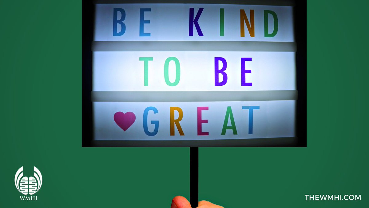 MentalHealthRec's tweet photo. November 13 was #WorldKindnessDay. Let's all remember to be kind today and every day.

Watch this clip from Peter Diaz and spread kindness around.
https://t.co/2iiWqxUEhi https://t.co/zgQtDyaPDT
