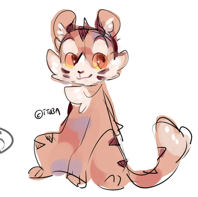 Tigersona doodle 