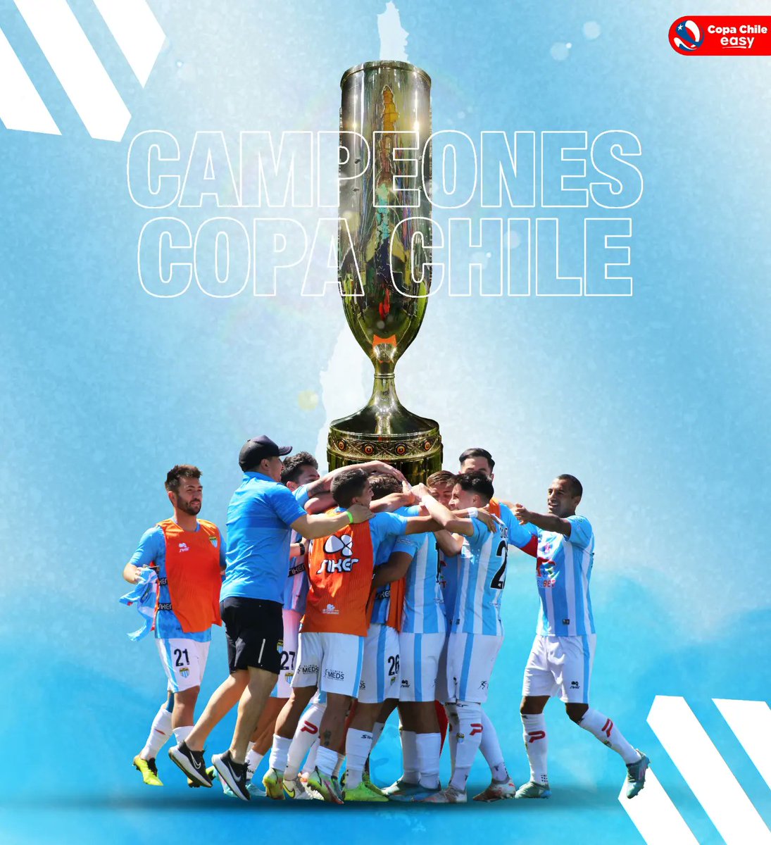 ClubMagallanes's tweet photo. https://t.co/QJ6LrnyVX7
