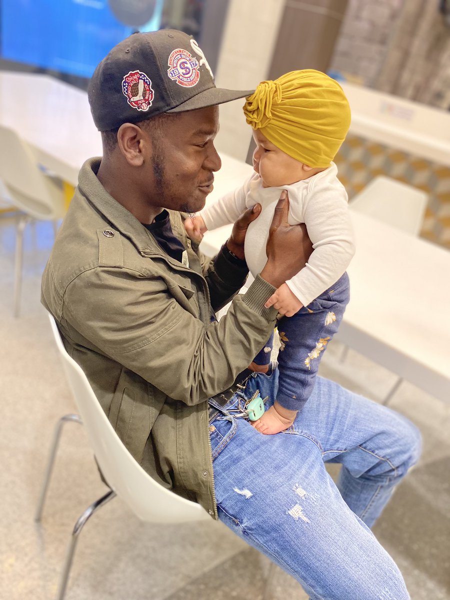 Lajdawg_'s tweet photo. A father holds his daughter's hand for a short while, but he holds her heart Forever 💜🦋My Chunky butt 🥰🥰 https://t.co/tYaMYxPNYz
