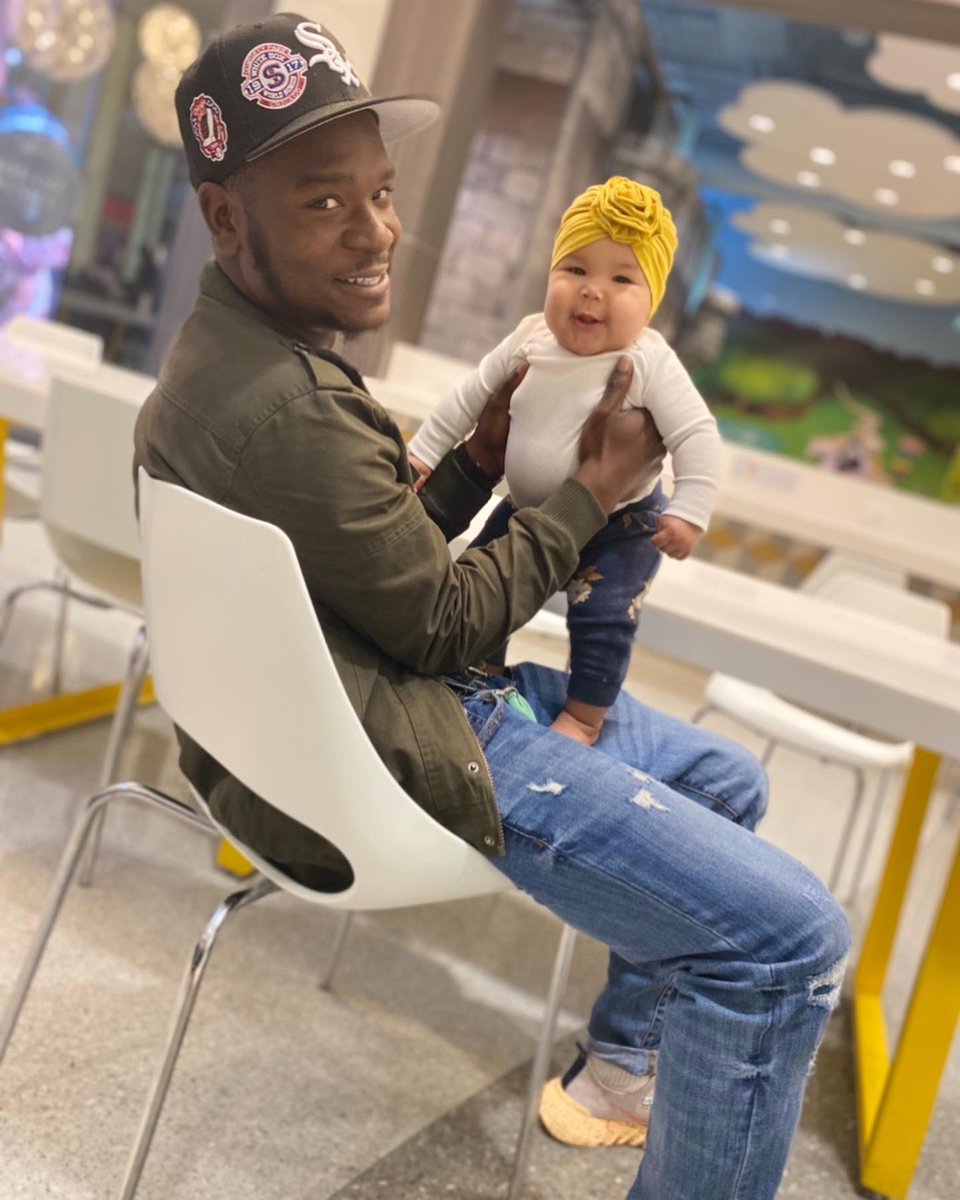 Lajdawg_'s tweet photo. A father holds his daughter's hand for a short while, but he holds her heart Forever 💜🦋My Chunky butt 🥰🥰 https://t.co/tYaMYxPNYz