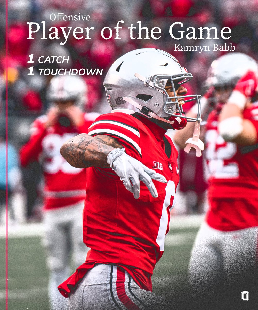 OhioStateFB's tweet photo. earned 😤 https://t.co/p8ZGNFHHxZ