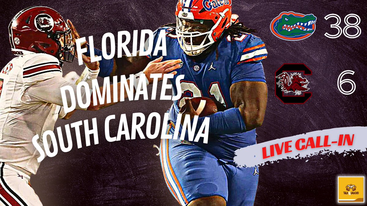 talkNsauced's tweet photo. Join us LIVE at 8:15 CST
Want to join the show? Call-In link in comments👇🏿
What are your thoughts on Florida vs South Carolina?

YouTube👇🏿
https://t.co/8xnJ1yAhpD https://t.co/nCEu3aF2mo