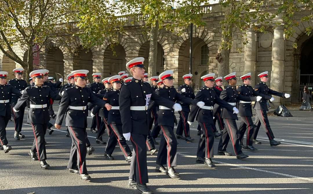 WO2Somogyi's tweet image. So that draws to an end another November Ceremonies, Lord Mayors Show Saturday with @LimaCoyRMC and @SeaCadetsLondon #royalmarinescadets and Remembrance Sunday in Wood Green @haringeycouncil and West Green Park, @scc_haringey #seacadets #PoppyAppeal #RoyalBritishLegion