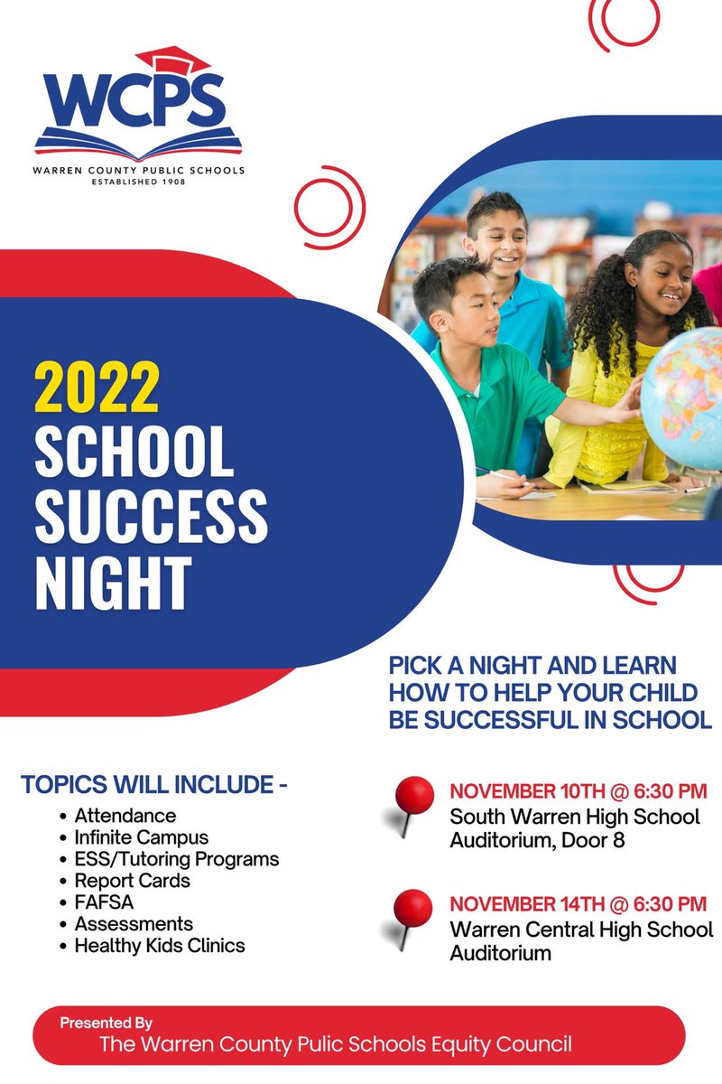 WCPS offers School Success Night for families looking for ways to help their students.  <a href="/HenryMossMiddle/">Henry Moss Middle</a> <a href="/HMMS_Counseling/">Katie Whitney</a>