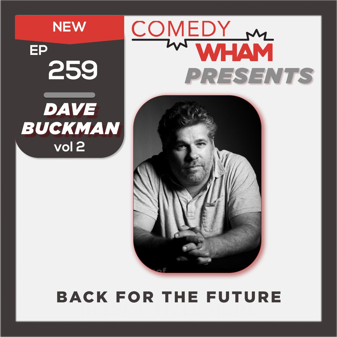 #259 Dave Buckman: Back for the Future @DaveBuckman talks to @supermeowy about @coldtowne 's survival during the pandemic, their 16th anniversary launch in a new live (temporary) space, and the fundraising campaign to secure a new permanent space in 2024. comedywham.com/podcast/dave-b…