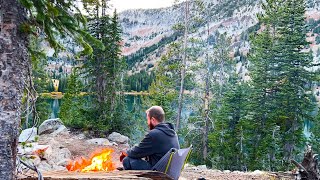 Solo Tent Camping By A Mountain Lake youtube.com/watch?v=k2rNC5…