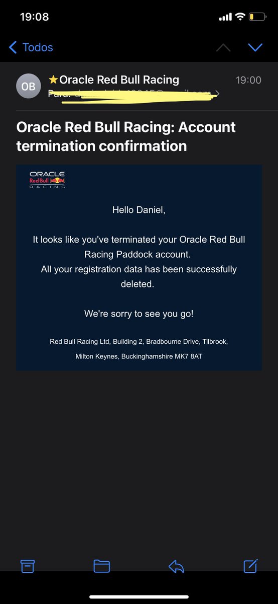 Daniel_Salcido1's tweet photo. Esta si no la esperaba, todo el día estuve ocupado y constantemente uso mi cuenta de paddock. Lo que se me hace raro es que Red Bull haya borrado mi cuenta de #ThePaddock
Mi pregunta es si a alguien más le eliminaron la cuenta? #redbullracing #thepaddockclub @redbullracing https://t.co/2bXgCSLkup
