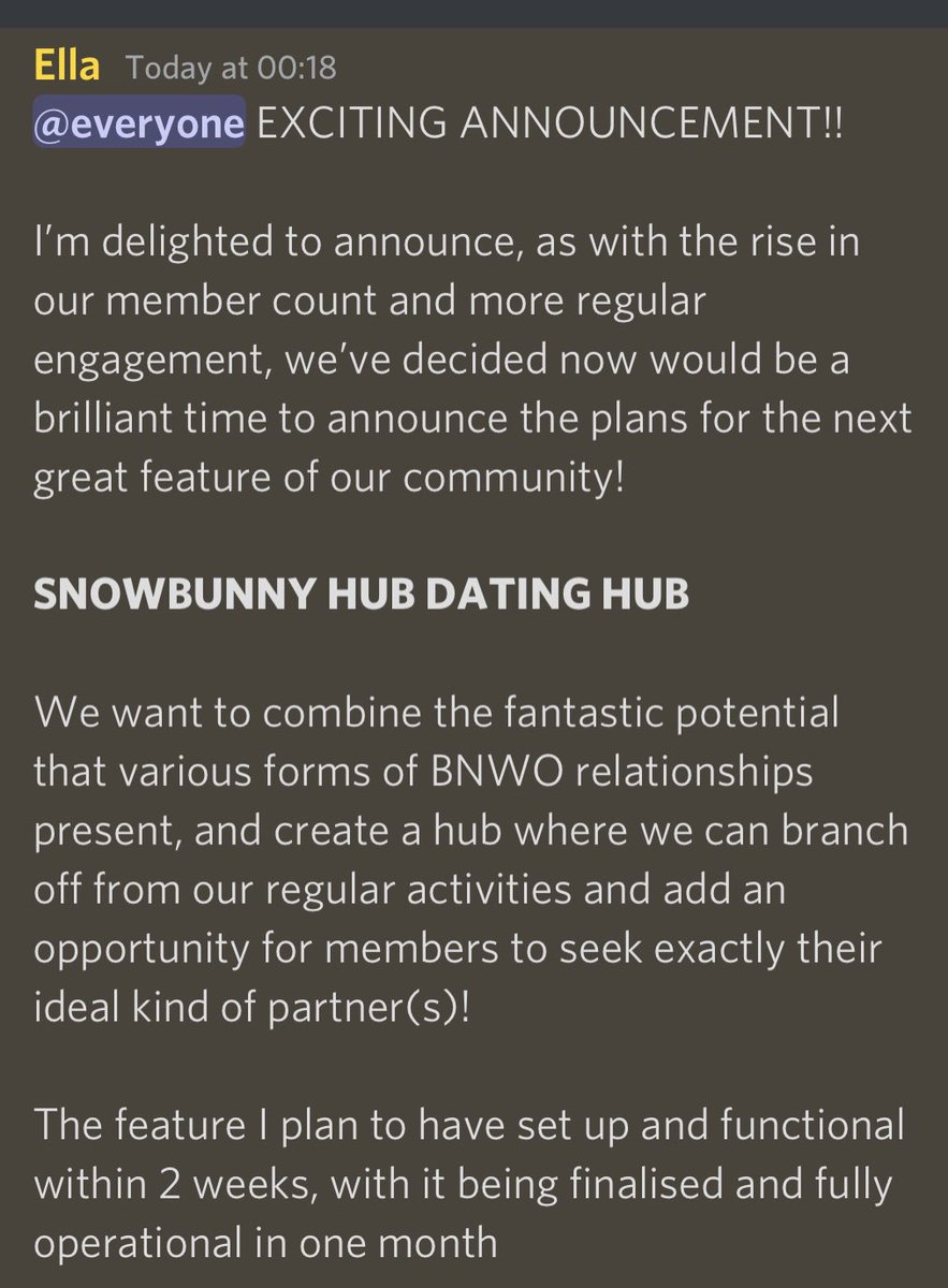 Snowbunny discord - www.openvalidation.io