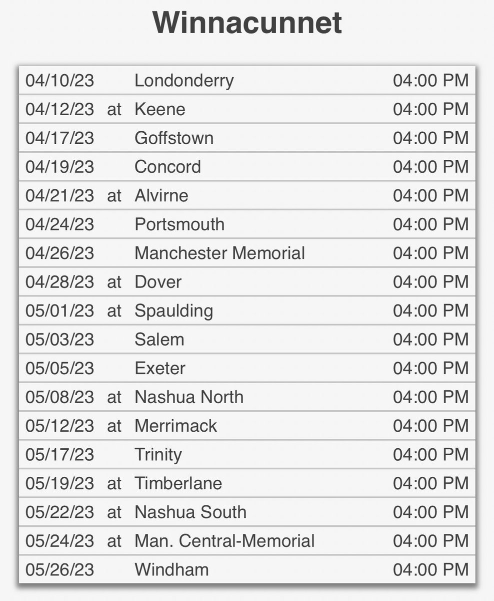 2023 varsity season is here!!!