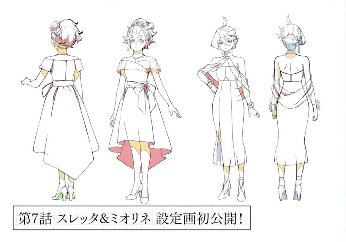 FromToast's tweet image. We can't see it but IMAGINE Suletta have a matching ring with Miorine's
AAAH
#G_Witch