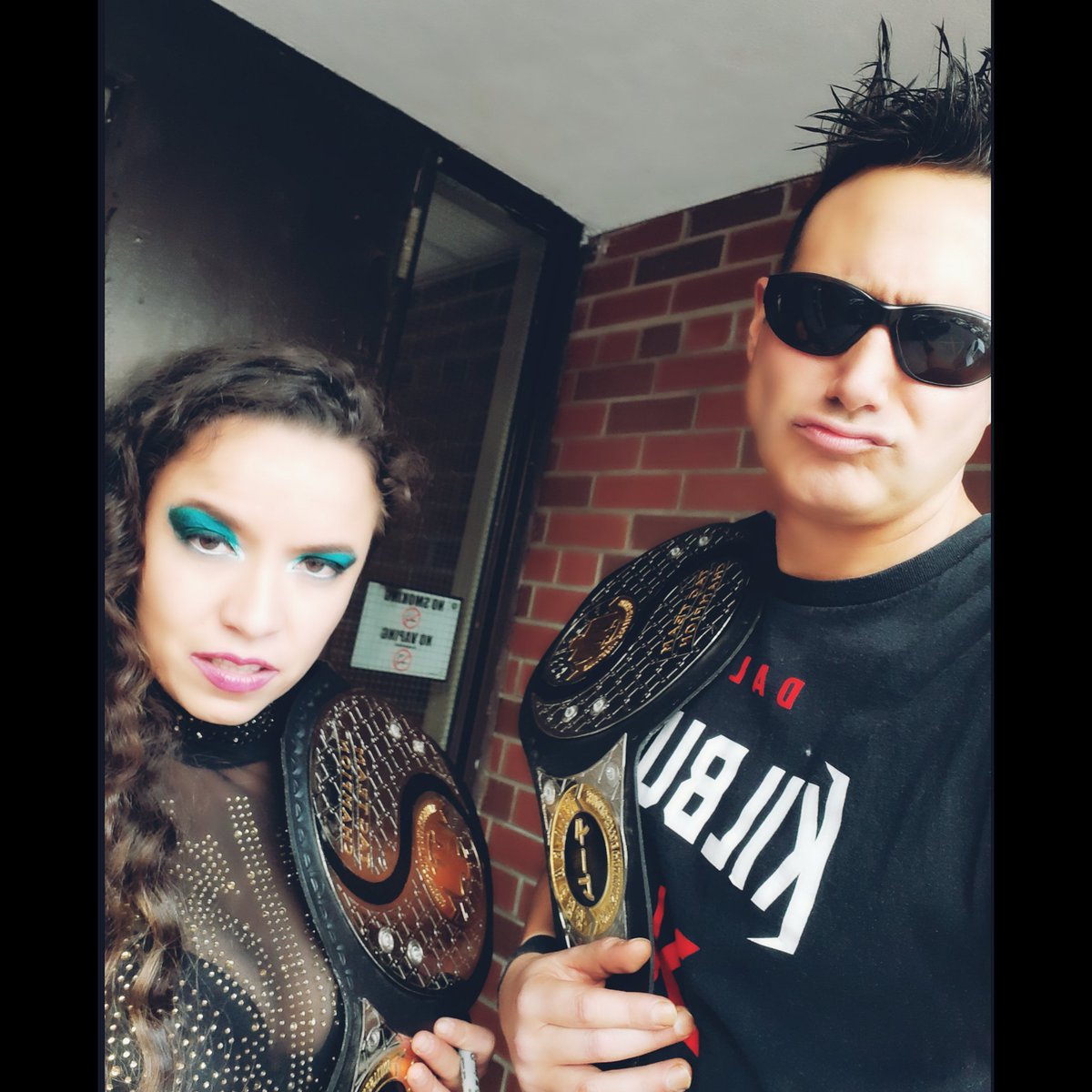 And Still... You're Pro Wrestling  Eclipse Intergender Tag Team Champions!!!
You're so very Welcome Oshawa!!!

#wrestling #prowrestling #intergender #tagteam #tagchamps #champions #forever @pw_eclipse