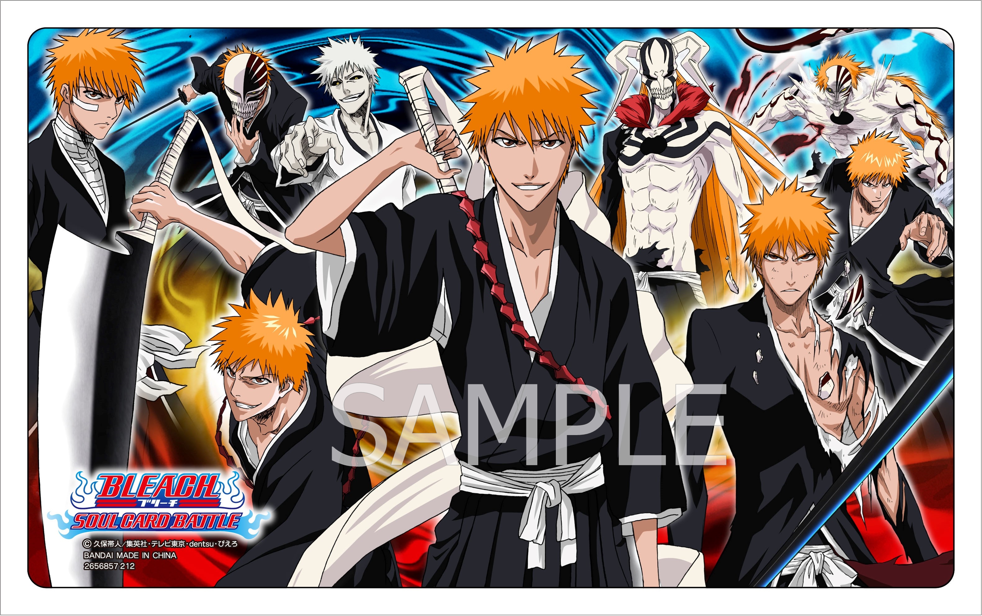 BLEACH SOUL CARD BATTLE セレクションBOX 新規カード