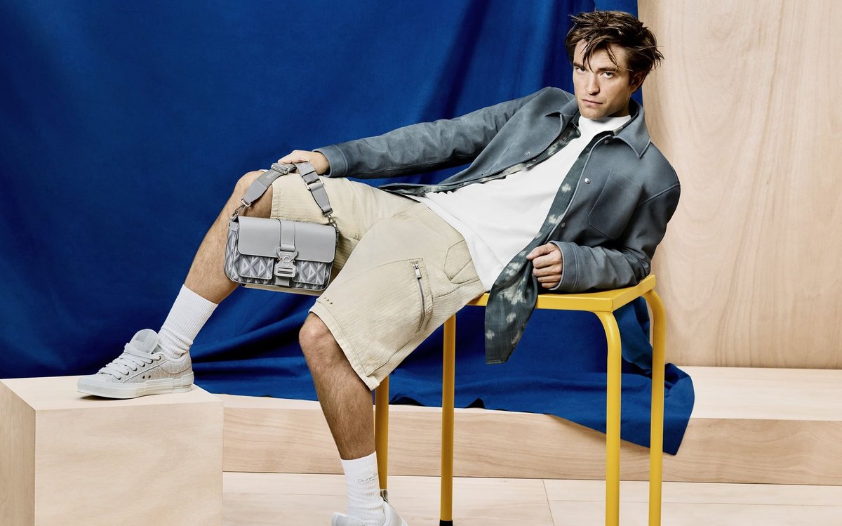 Robert Pattinson x Dior