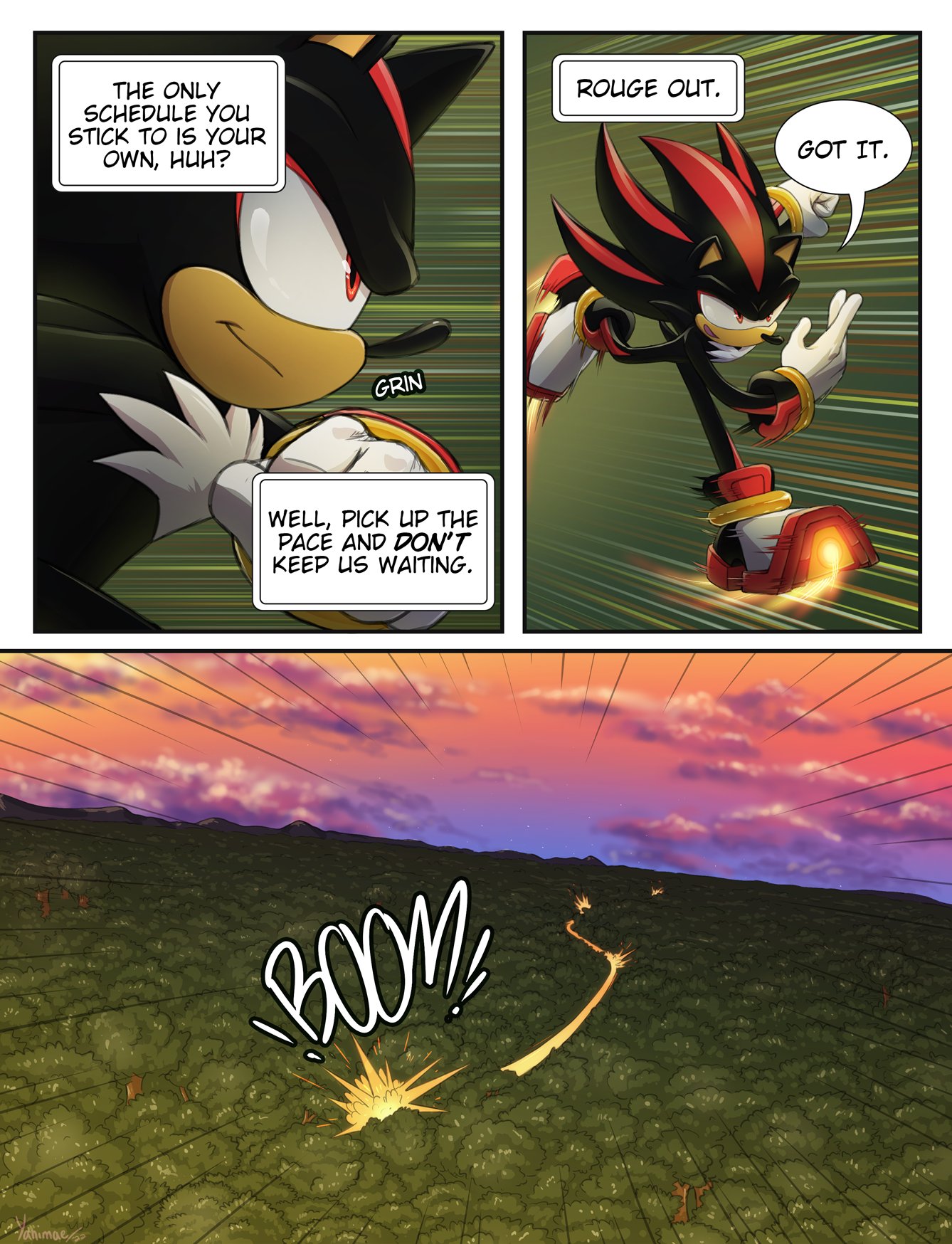 Yanimae (On Hiatus) on X: If Sonic and Elise remembered each