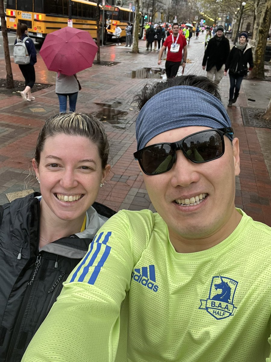 DaeHee Kim (@irdocday) on Twitter photo That's right! <a href="/Brown_VIR/">Brown IR</a> finished strong <a href="/BAA/">Boston Athletic Association</a> Boston Half! Back to work tomorrow! Hope we have a bigger team to get our team t-shirt next year! Great run <a href="/amandaradVIRRN/">Amanda A Capuano RN</a>! That's right! <a href="/Brown_VIR/">Brown IR</a> finished strong <a href="/BAA/">Boston Athletic Association</a> Boston Half! Back to work tomorrow! Hope we have a bigger team to get our team t-shirt next year! Great run <a href="/amandaradVIRRN/">Amanda A Capuano RN</a>!