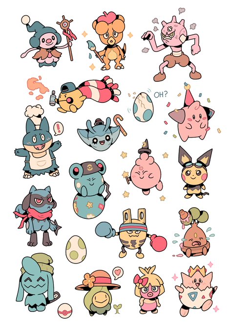 「egg pokemon (creature)」 illustration images(Popular)