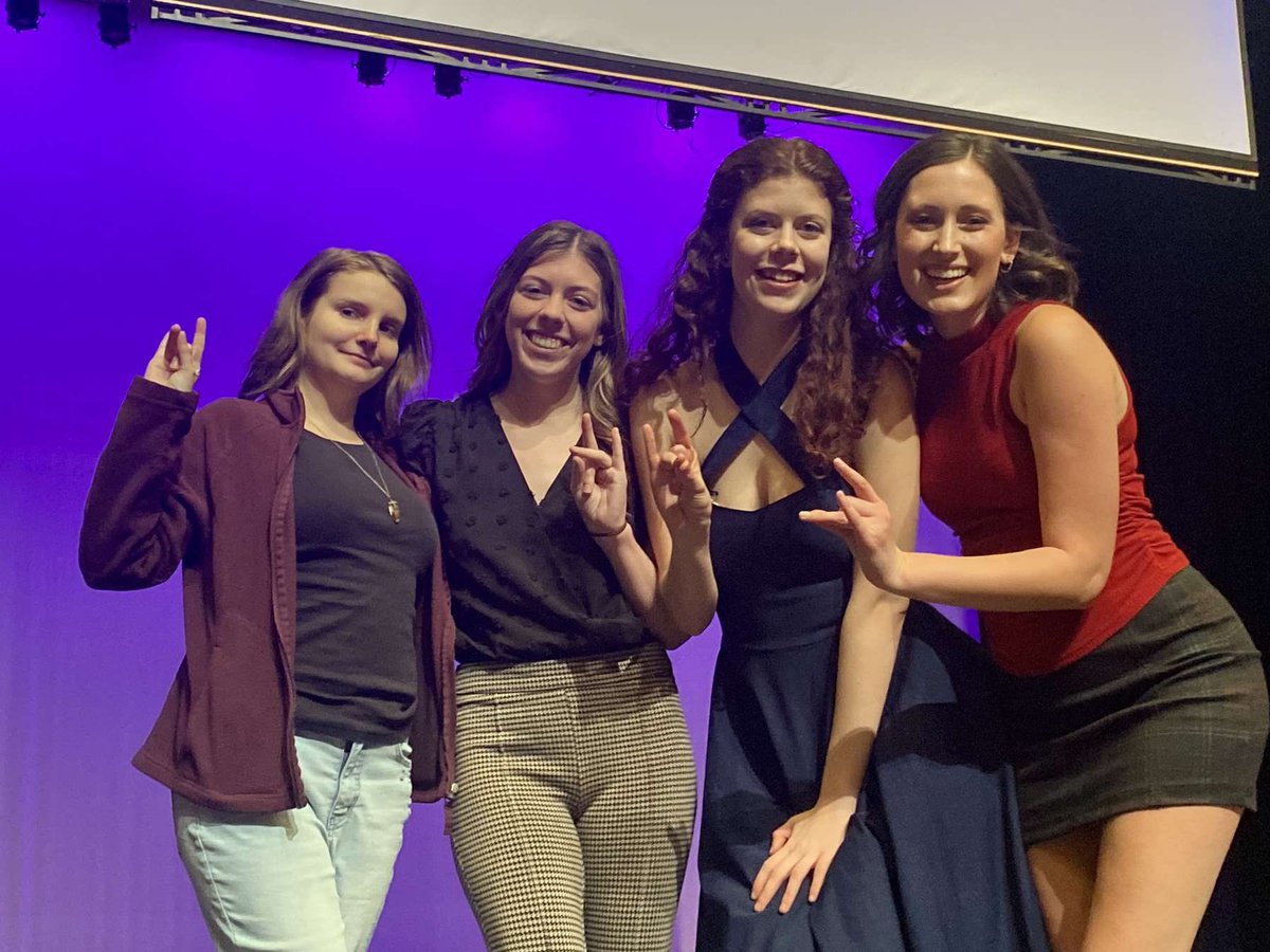 saibetaiota's tweet photo. It’s been a busy few days for our sisters in the theatre department…@cedarpoint auditions and Old Faces performances!❤️🌹
#loveandroses #sigmaalphaiota #sisterhood #nsula #oldfaces https://t.co/UMamrN2zym