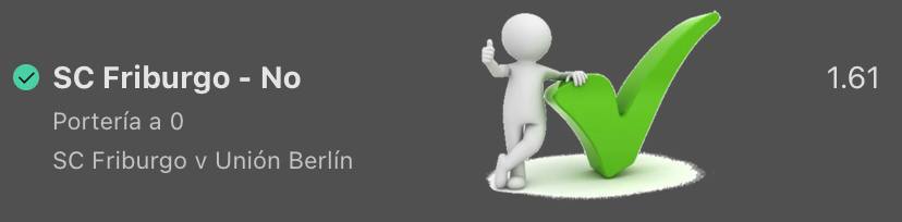 DeniDN7picks's tweet photo. APUESTA ACERTADA ✅✅✅✅‼️
🔥 #VERDAZO para dentro y seguimos 🍀💚 https://t.co/t0WIOqEIvX