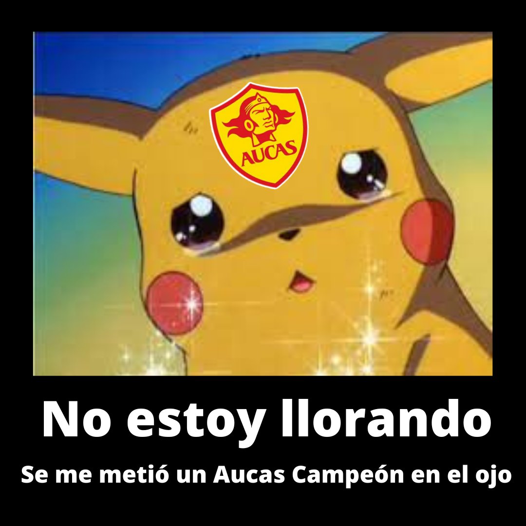 paxroz's tweet photo. #Auquitas Aucas Chillogallo Penal Campeón https://t.co/rXcFEWo5pN
