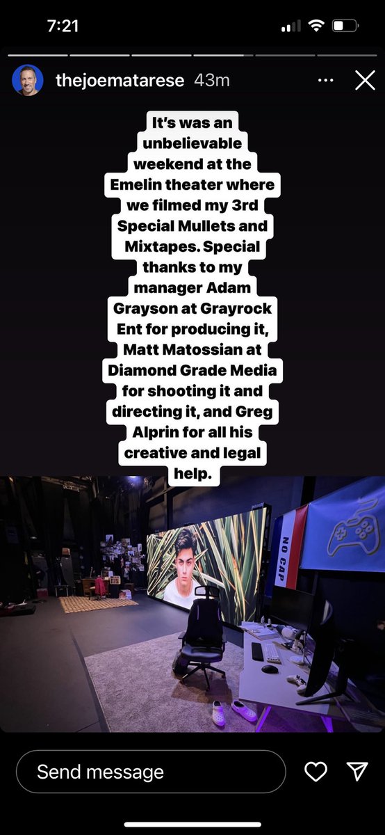 Great night.  Gonna be epic