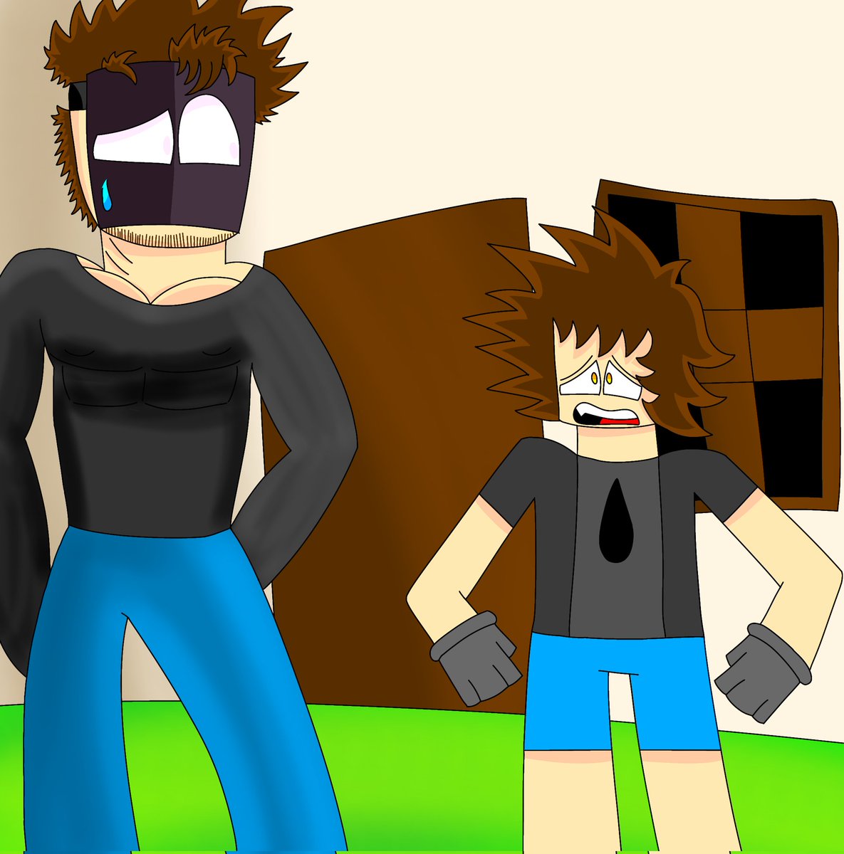 YOSOYBUM_AGOTI's tweet photo. Void and hank (dad and son)
#FUNKYFRIDAYNIGHT #SEMANAFANS #fnfhank #art #fnfvoid #void https://t.co/8wa9mSFKqI